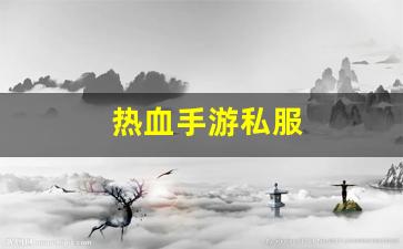 热血手游私服(热血手游交易平台)